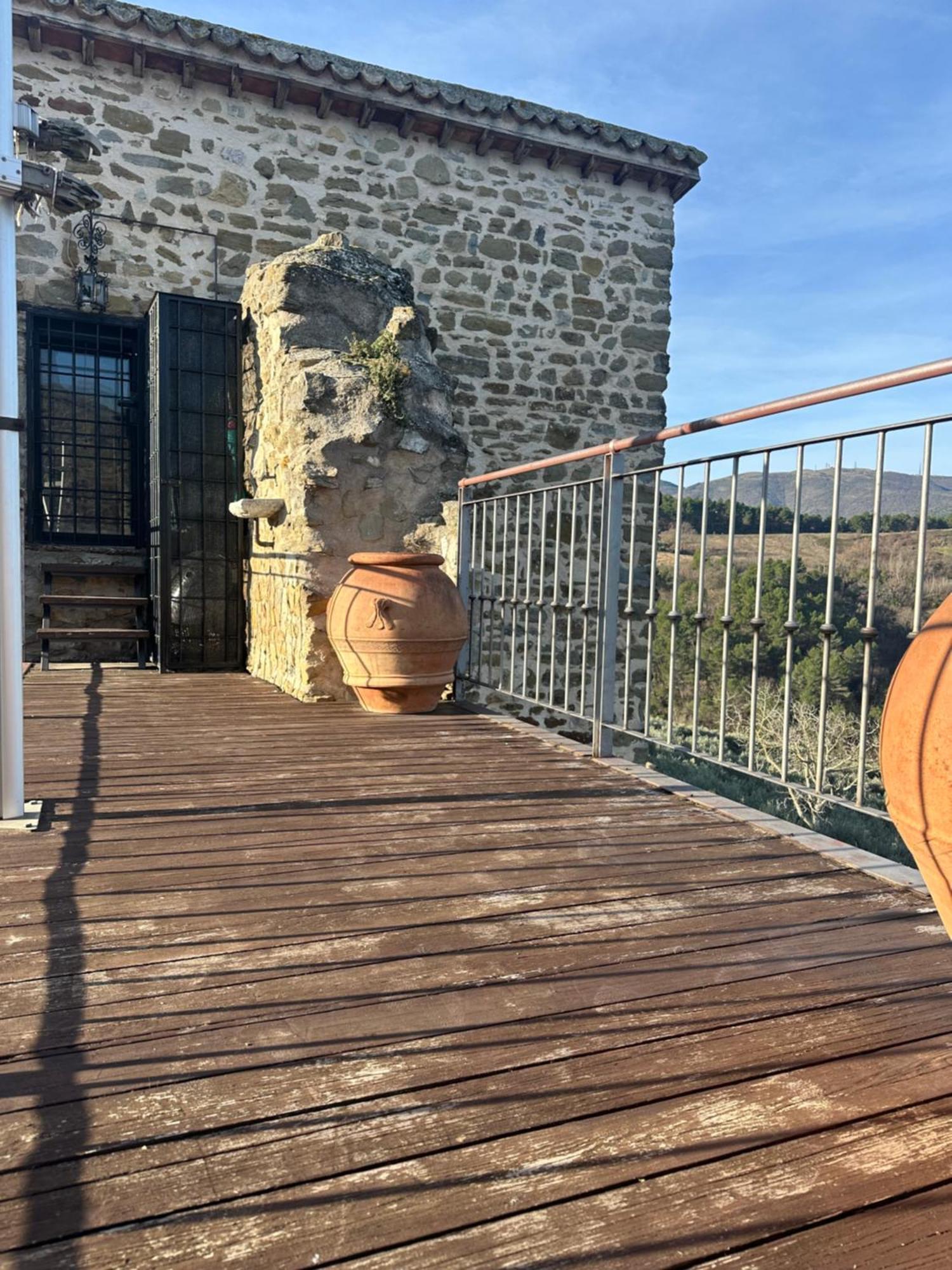 Ferienwohnung Castello Di Francocci Spoleto Exterior foto