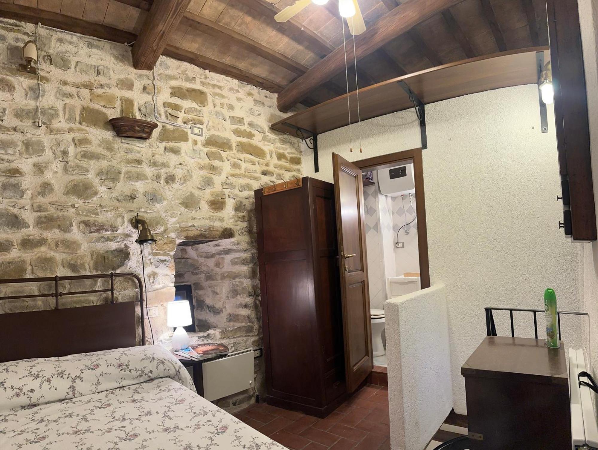 Ferienwohnung Castello Di Francocci Spoleto Exterior foto